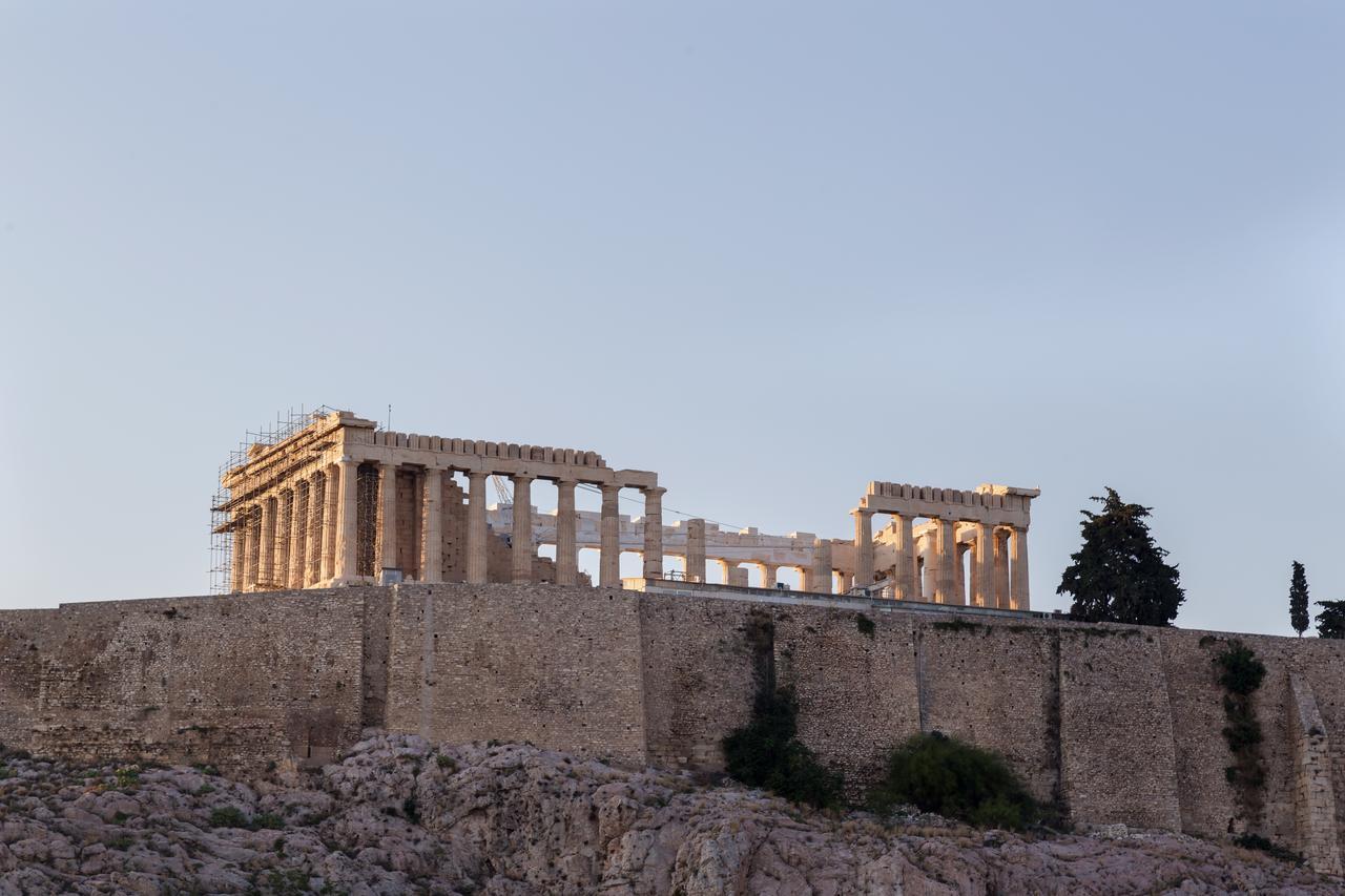 Acropolis Stylish Suite Athen Exterior foto